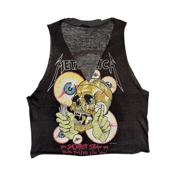 1988 metallic “shortest straw” vintage tee - Picture 1 of 3